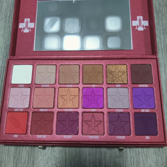 NWOT Jeffree Star Blood Sugar Palette - Picture 2 of 2